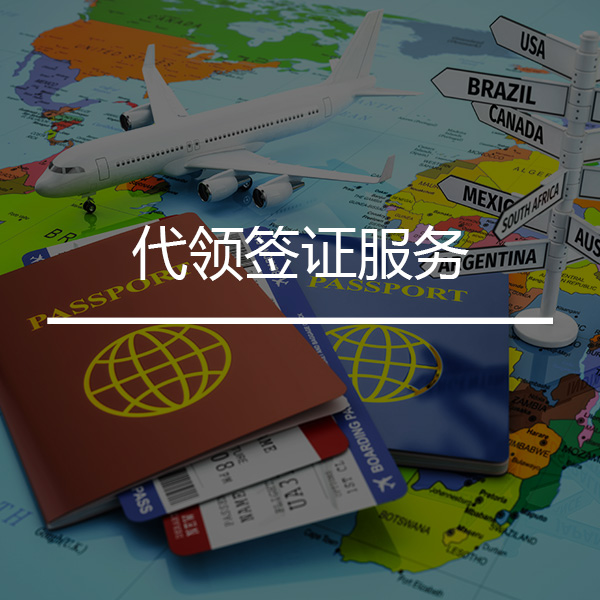 代领签证服务