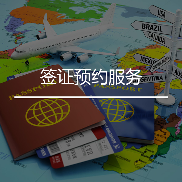 签证预约服务